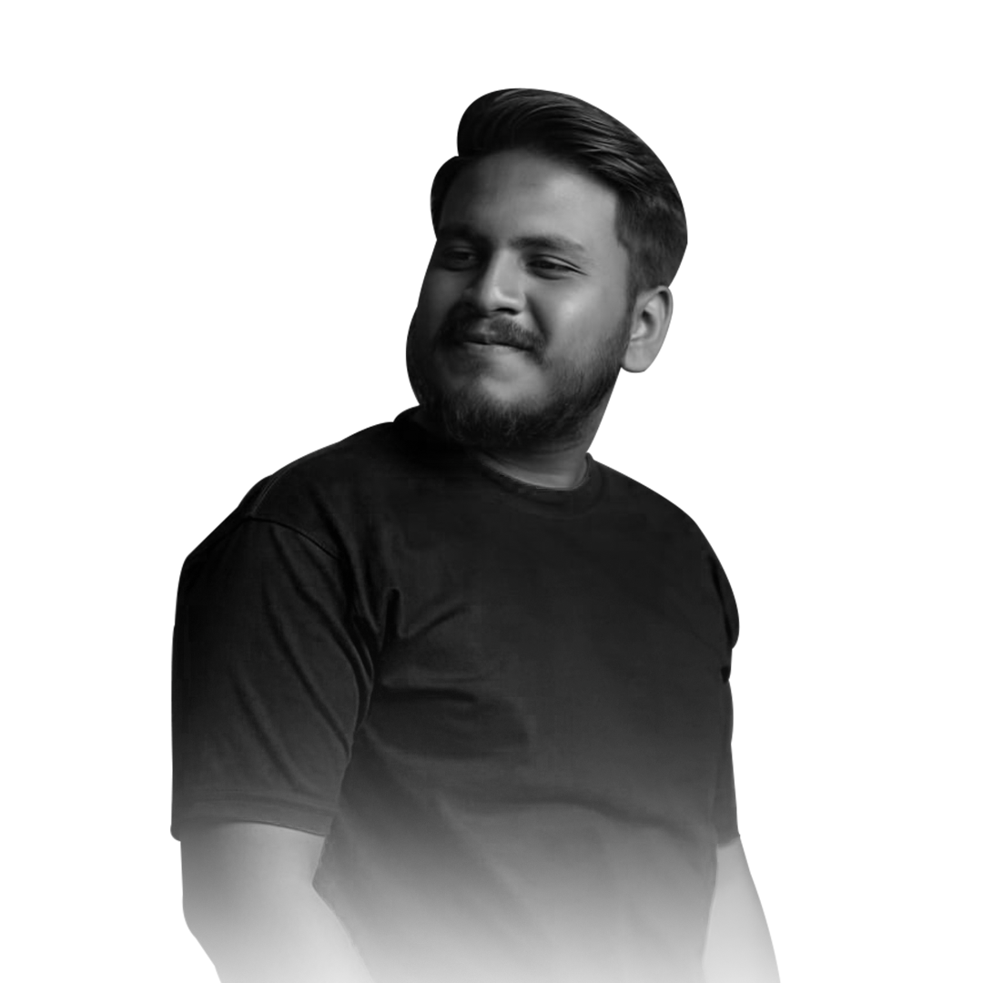 Muhammad Maysam — Creative Director & Senior Graphic Designer